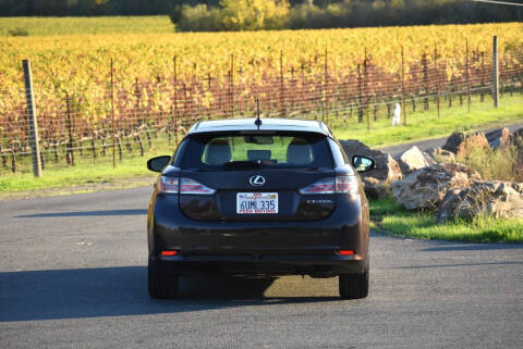 2012 Lexus CT 200h Premium