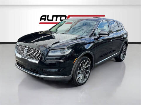 2023 Lincoln Nautilus Reserve