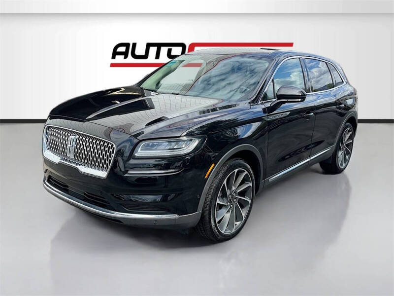 2023 Lincoln Nautilus Reserve