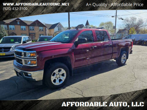 2014 Chevrolet Silverado 1500 for sale at AFFORDABLE AUTO, LLC in Green Bay WI