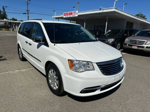 2012 Chrysler Town and Country for sale at Dream Motors in Sacramento CA