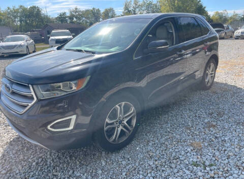 2015 Ford Edge Titanium