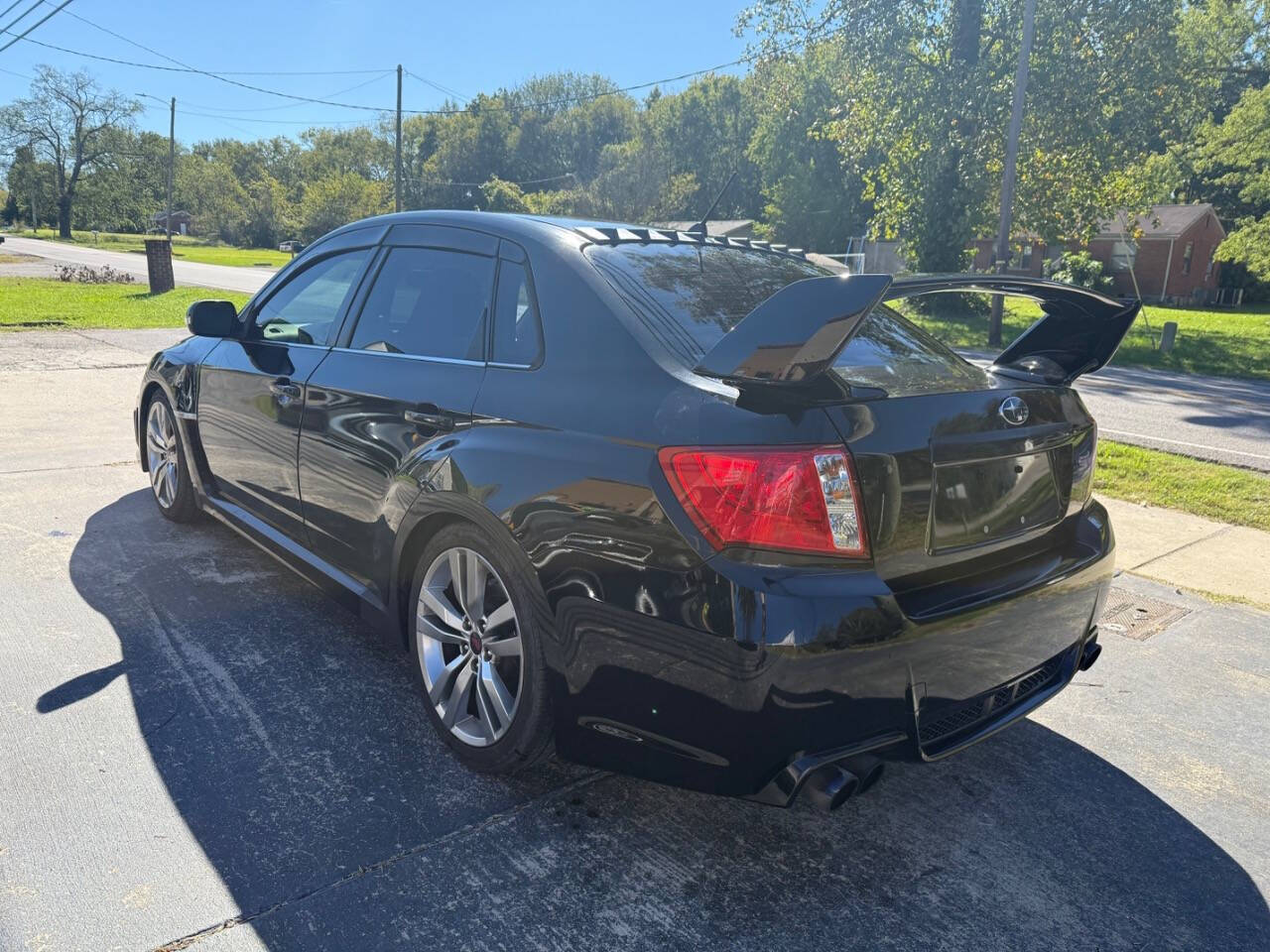 2013 Subaru Impreza for sale at Nashville Luxury Auto Sales in Nashville, TN