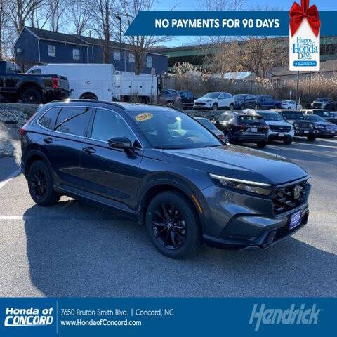 2024 Honda CR-V Hybrid Sport-L