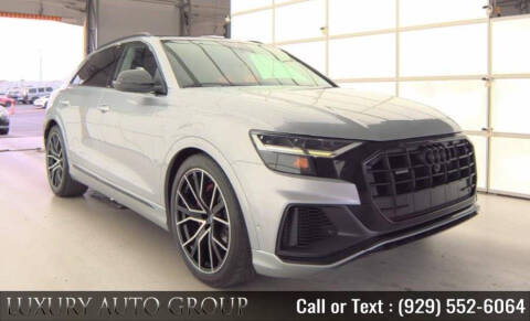 2019 Audi Q8 quattro Premium Plus 55 TFSI