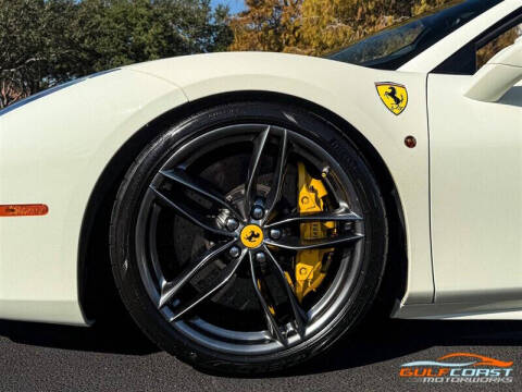 2018 Ferrari 488 Spider