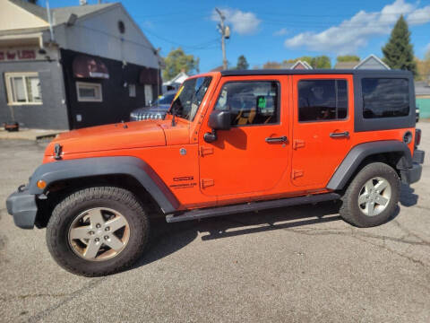 2015 Jeep Wrangler Unlimited Sport