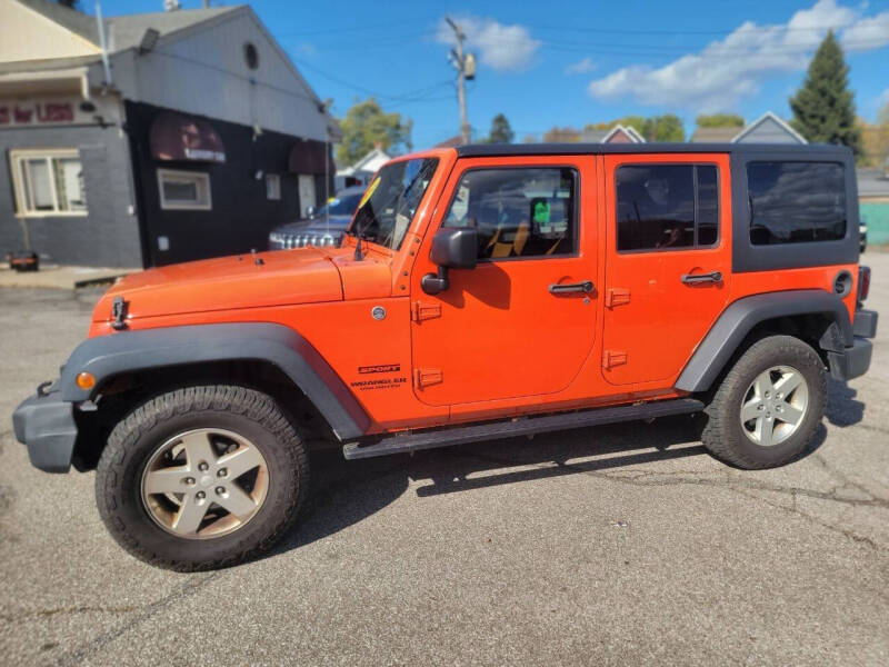 2015 Jeep Wrangler Unlimited Sport