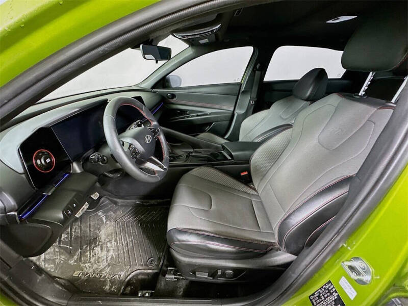 2024 Hyundai Elantra N Line