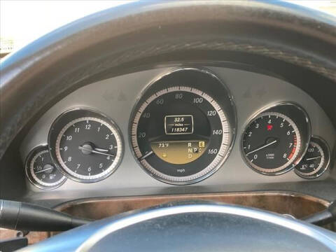 2012 Mercedes-Benz E-Class