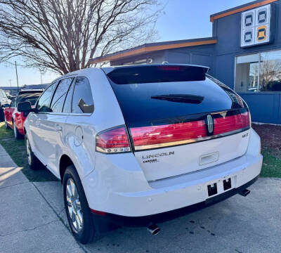 2007 Lincoln MKX