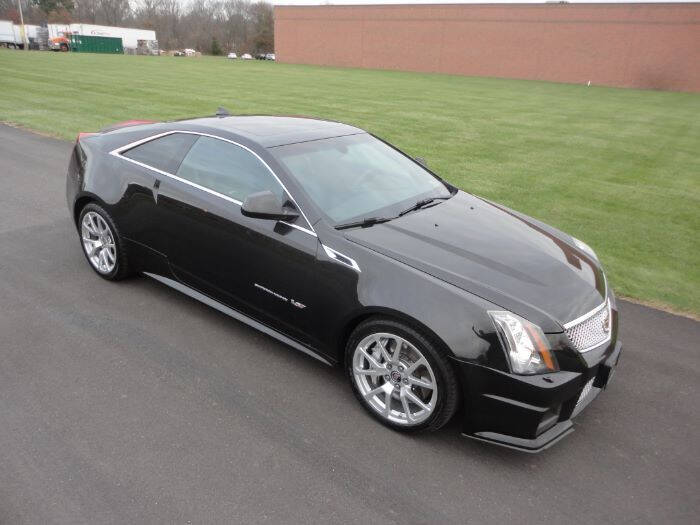 2013 Cadillac CTS-V