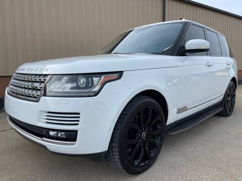 2014 Land Rover Range Rover for sale at Prime Auto Sales in Uniontown OH