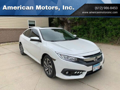 2017 Honda Civic for sale at American Motors, Inc. in Farmington MN