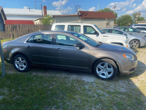 2012 Chevrolet Malibu for sale at RICK'S AUTO SALES in Logansport IN