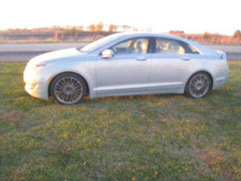 2013 Lincoln MKZ Hybrid