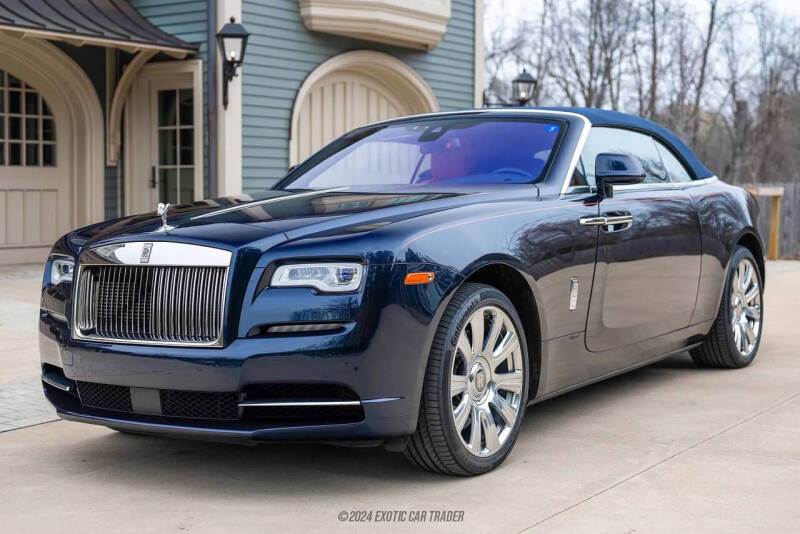 2016 Rolls-Royce Dawn