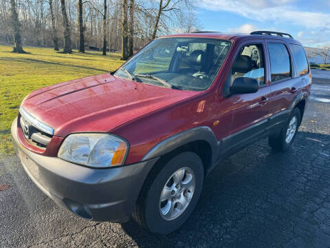 2003 Mazda Tribute for sale at Blue Line Auto Group in Portland OR