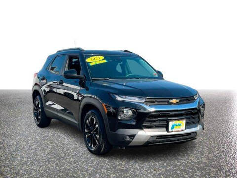 2021 Chevrolet TrailBlazer for sale at BICAL CHEVROLET in Valley Stream NY