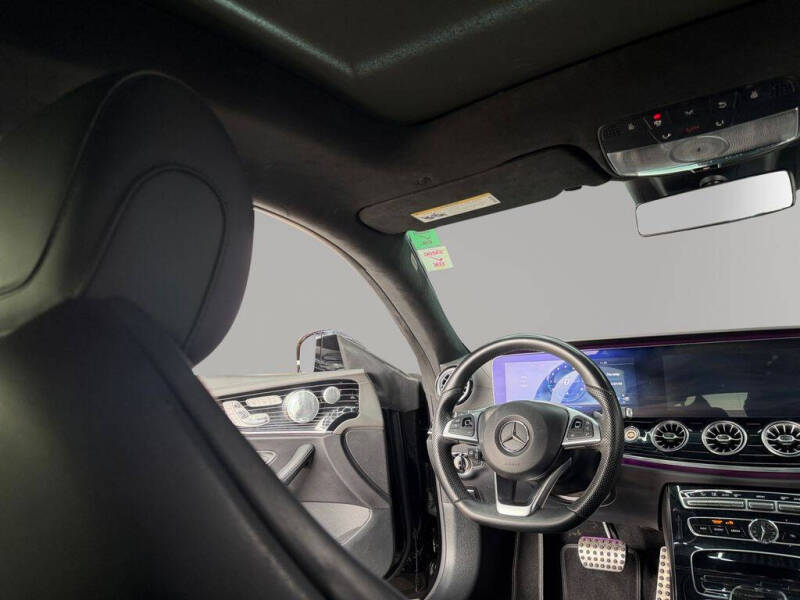 2018 Mercedes-Benz E-Class E 400 4MATIC