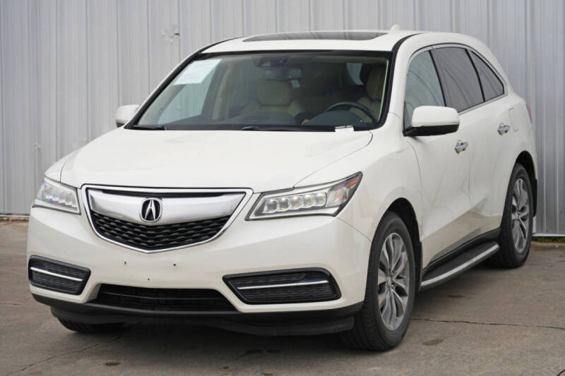2014 Acura MDX SH-AWD w/Tech