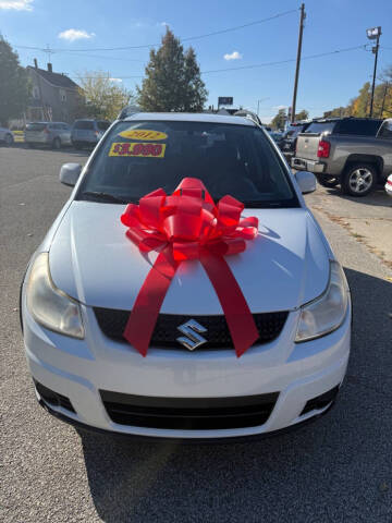 2012 Suzuki SX4 Crossover