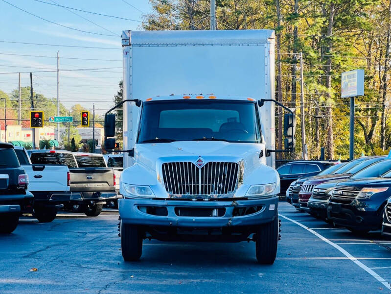 2020 International MV607