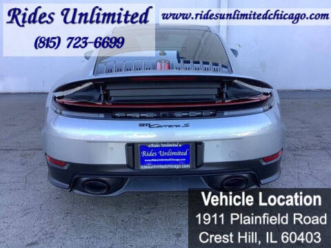 2025 Porsche 911 Carrera S