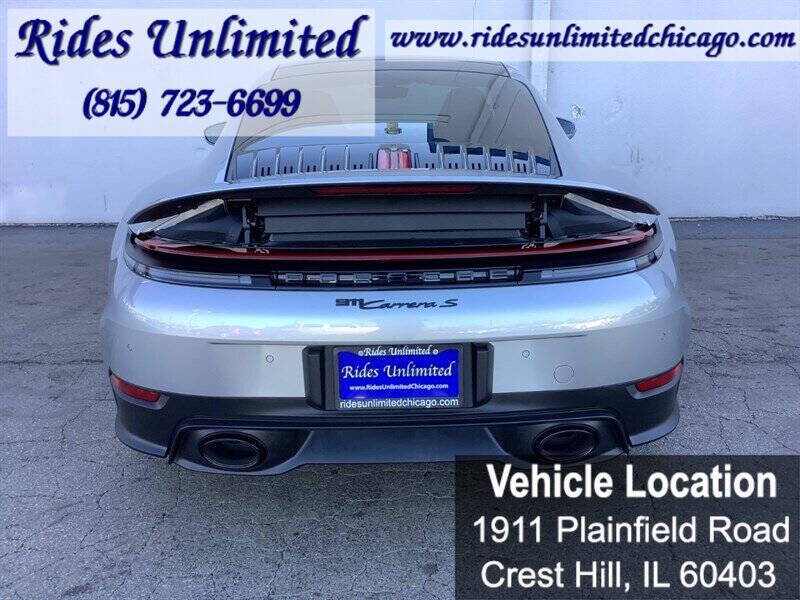 2025 Porsche 911 Carrera S