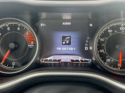 2016 Jeep Cherokee Trailhawk