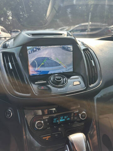 2016 Ford Escape Titanium