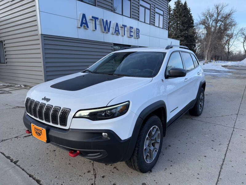 2021 Jeep Cherokee Trailhawk