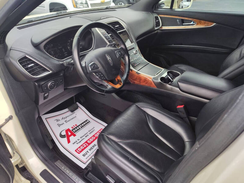 2018 Lincoln MKX Select