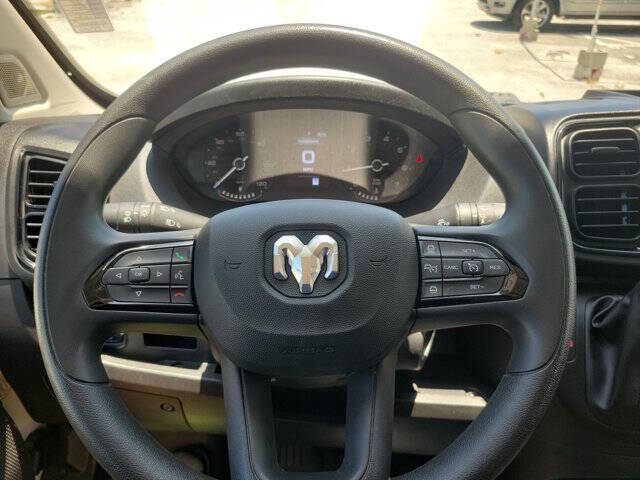2025 RAM ProMaster