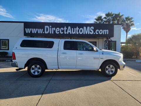 2017 RAM 1500 for sale at Direct Auto in Biloxi MS