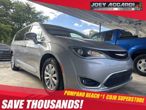 2017 Chrysler Pacifica for sale at PHIL SMITH AUTOMOTIVE GROUP - Joey Accardi Chrysler Dodge Jeep Ram in Pompano Beach FL