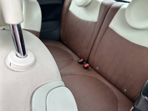 2012 FIAT 500c Lounge