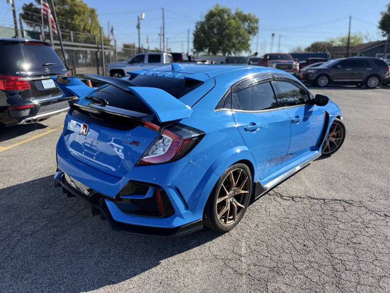 2021 Honda Civic Type R Touring