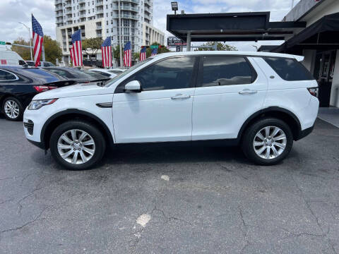 2019 Land Rover Discovery Sport SE