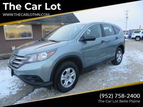 2012 Honda CR-V LX's photo
