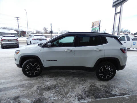 2020 Jeep Compass Trailhawk