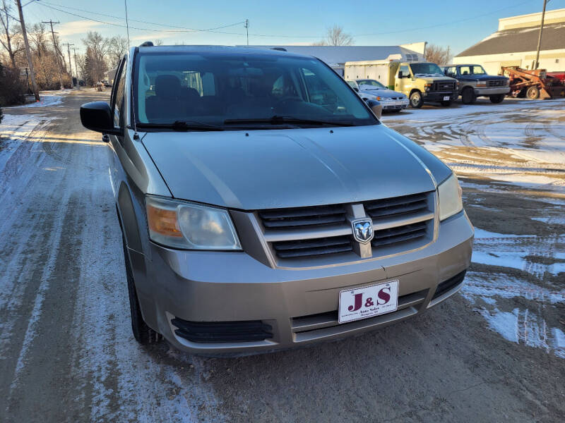 2008 Dodge Grand Caravan for sale at J & S Auto Sales in Thompson ND
