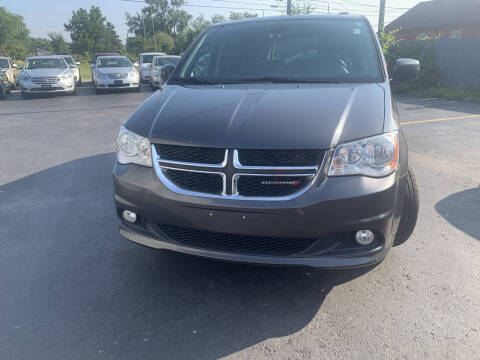 2019 Dodge Grand Caravan SXT