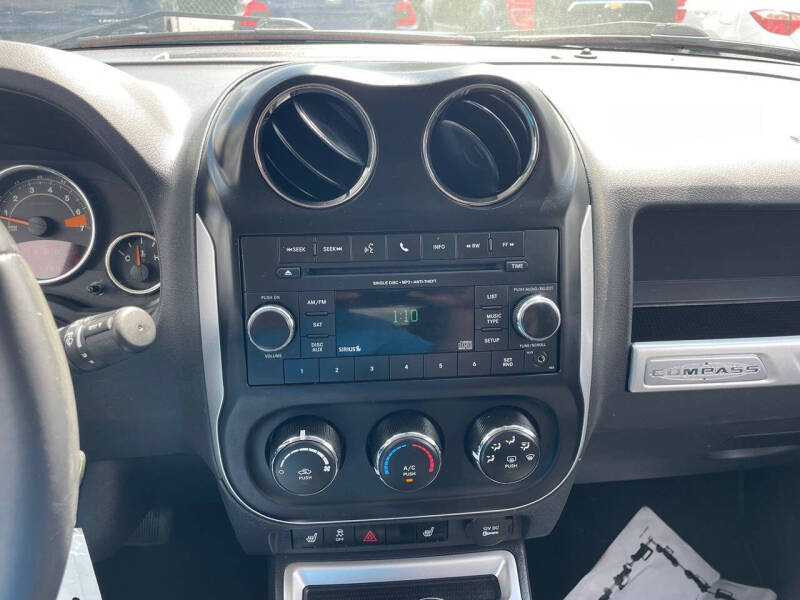 2017 Jeep Compass High Altitude