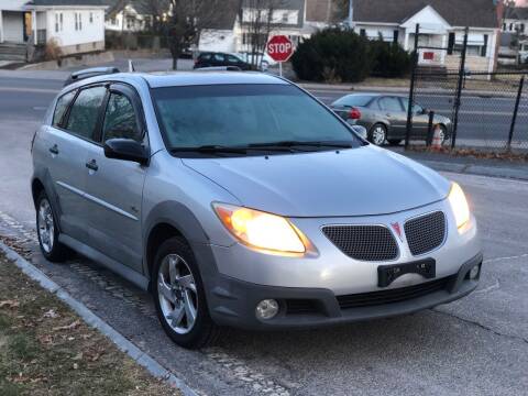 2005 Pontiac Vibe for sale at Emory Street Auto Sales and Service in Attleboro MA