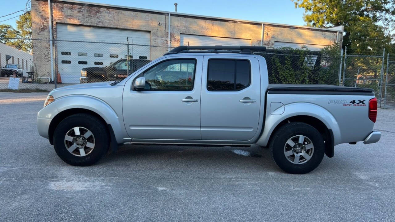 2011 Nissan Frontier for sale at East Auto Sales LLC in Raleigh, NC