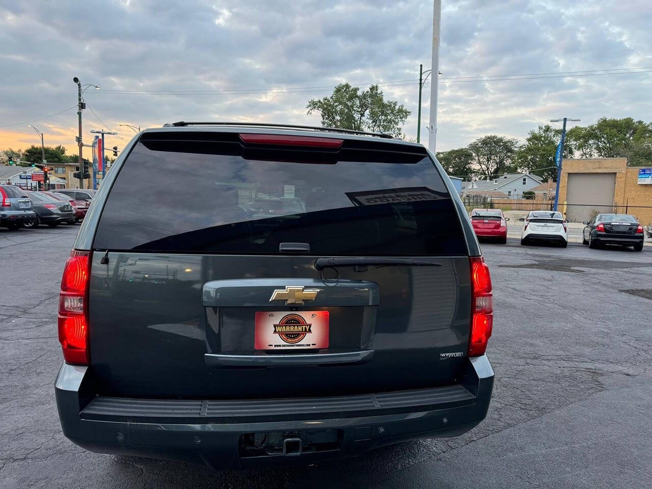 2008 Chevrolet Suburban for sale at Chicago Auto House in Chicago, IL