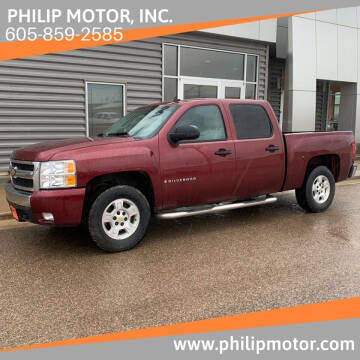 2008 Chevrolet Silverado 1500 for sale at Philip Motor Inc in Philip SD