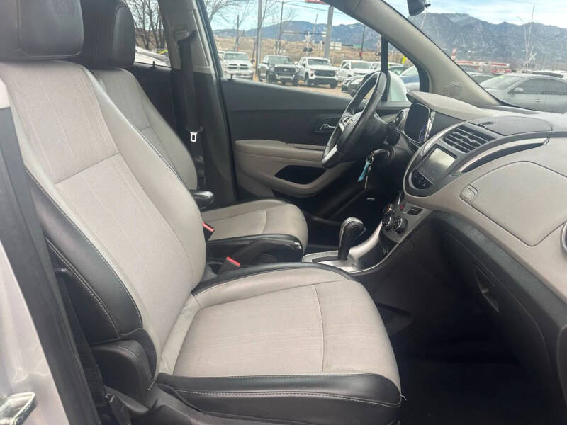 2015 Chevrolet Trax LT