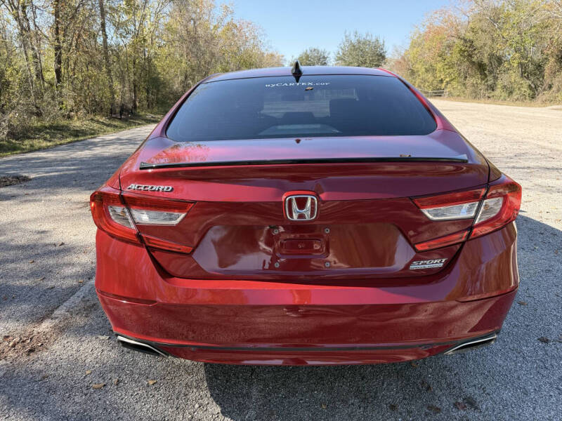 2022 Honda Accord Sport Special Edition